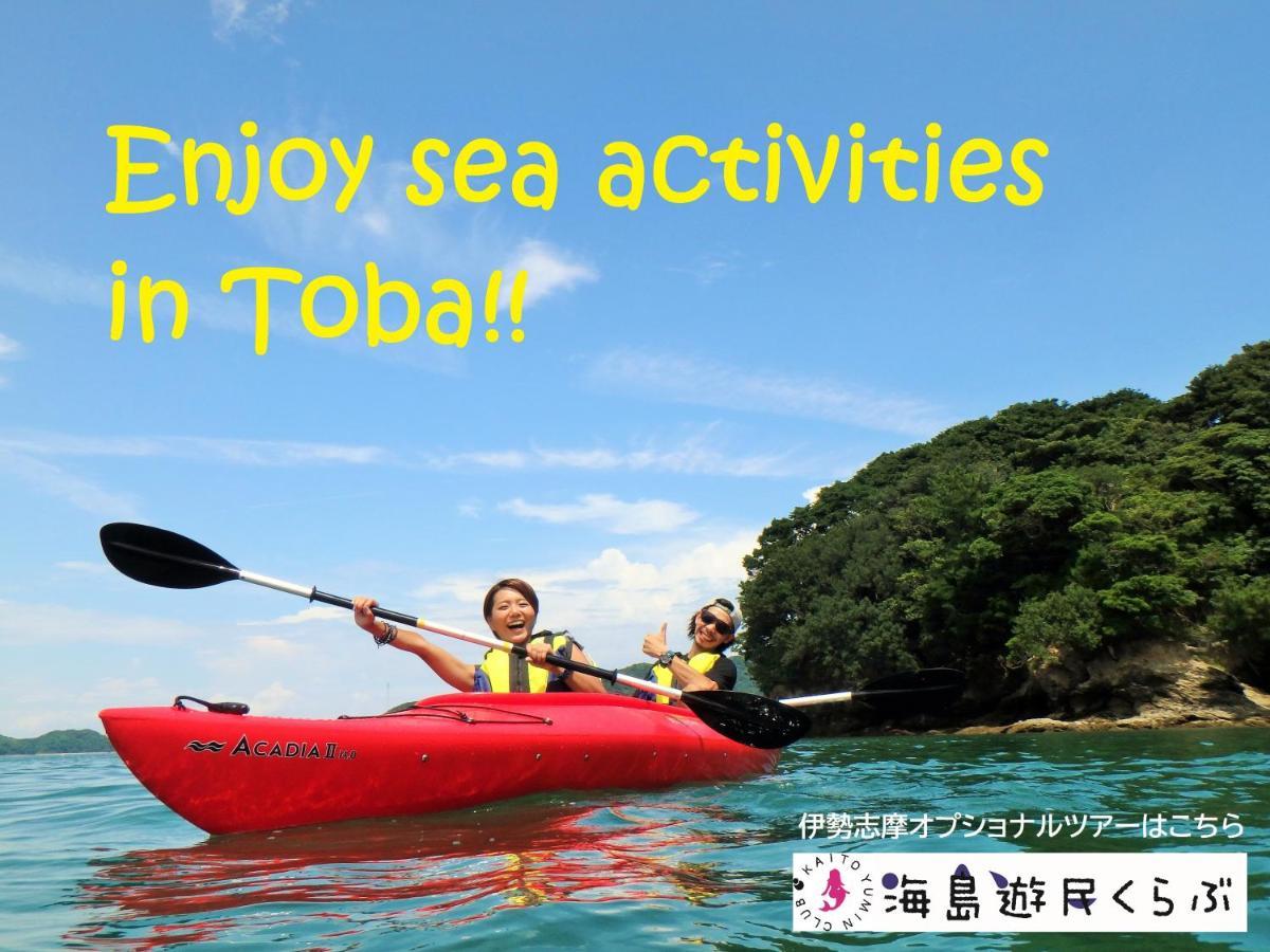 Kaigetsu Hotel Toba Ngoại thất bức ảnh
